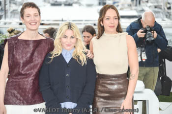 Vicky Krieps, Anna Cazenave Cambet, Monia Chokri 